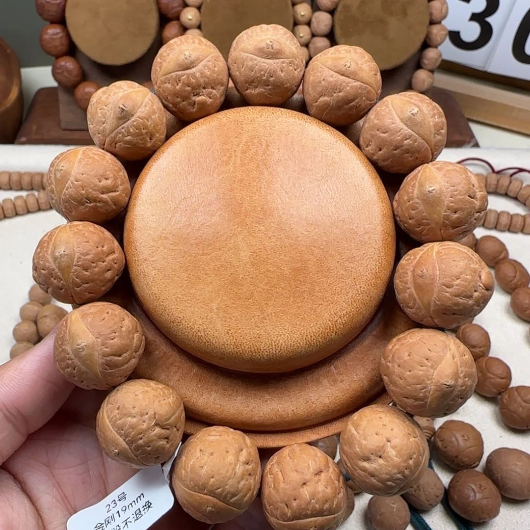 凤眼菩提吊坠19金刚