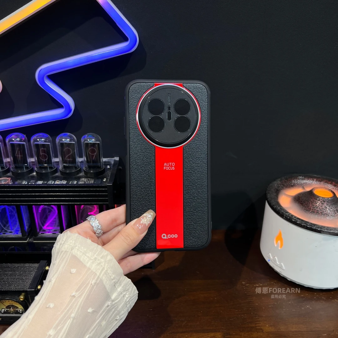 适用于华为mate70air手机壳mate70 air保护套磁吸全包防摔商务