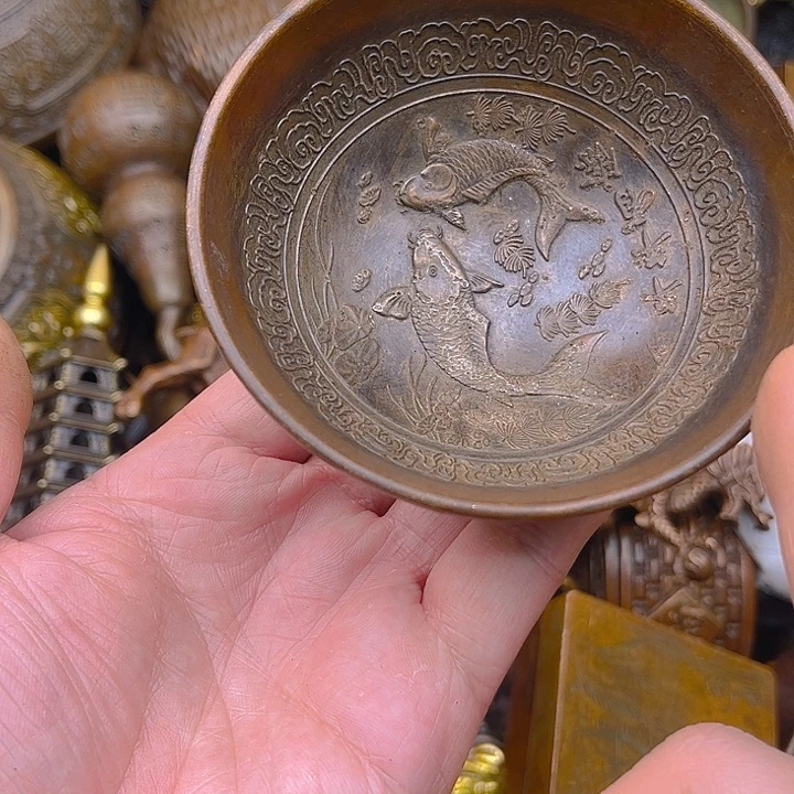 铜器摆件办公室摆件