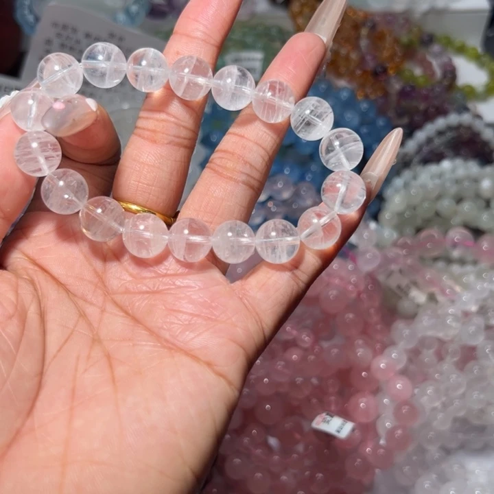 水晶手链未镶嵌不****～手链