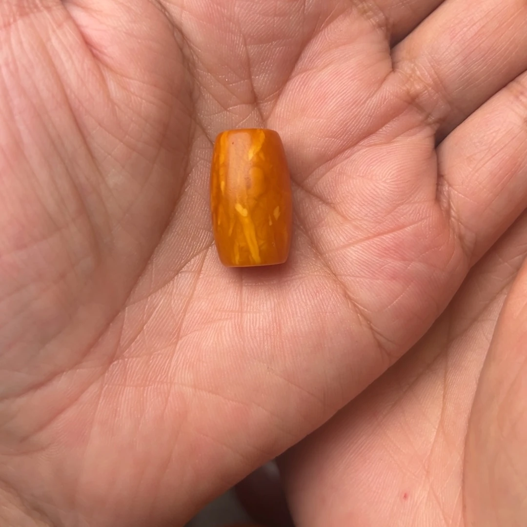 蜜蜡未镶嵌吊坠(不含链)