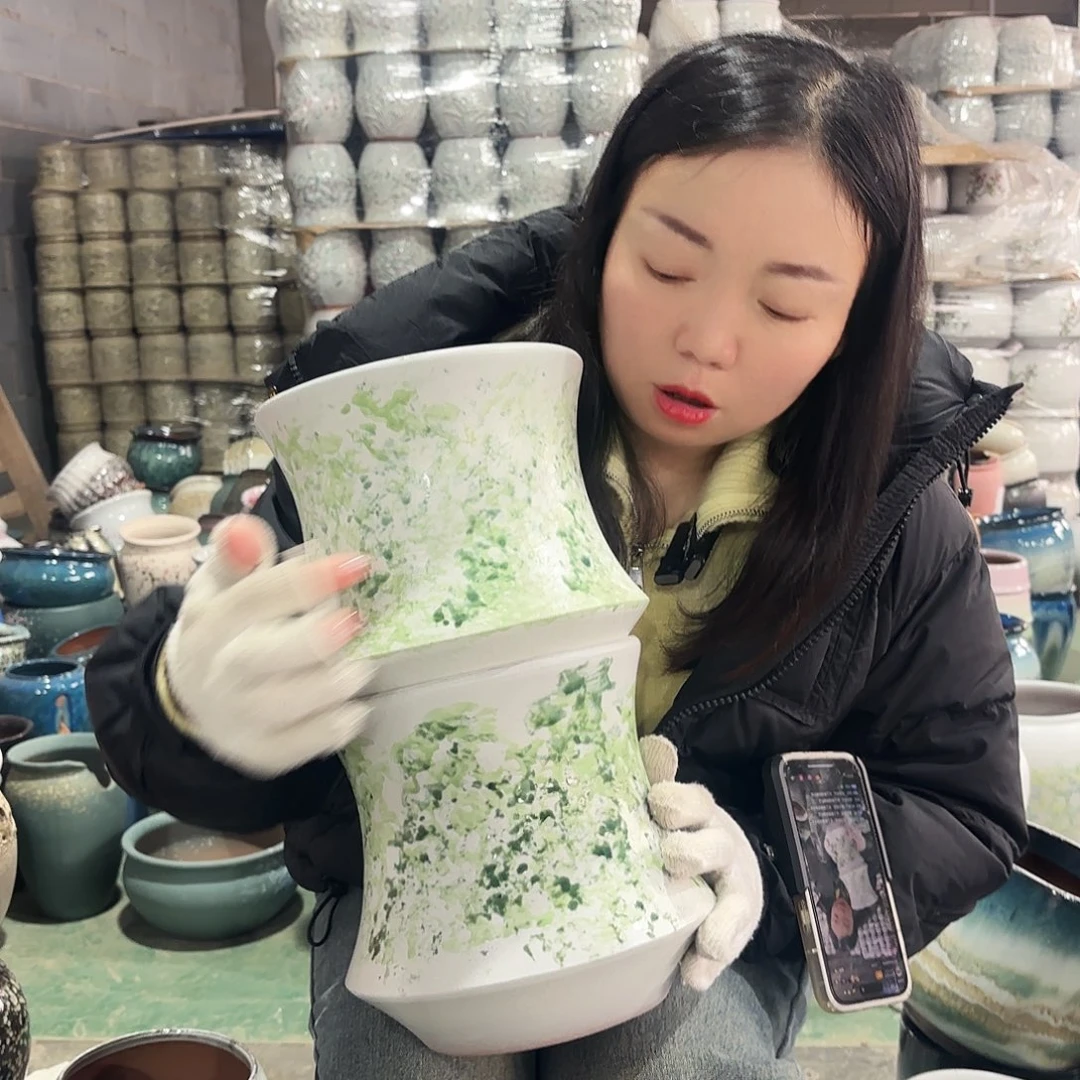 正品两个高20/19红陶