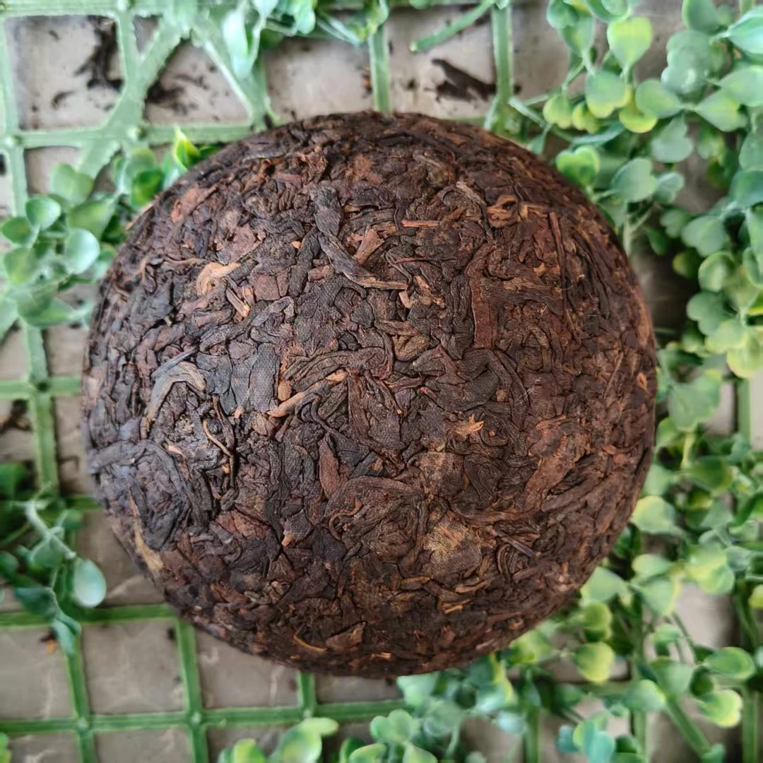 雨腾古茶 三周年庆"顶J神熟沱”普洱茶500g/沱 熟茶（9月23）