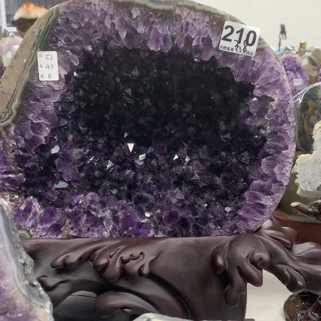 未镶嵌水晶摆件水晶