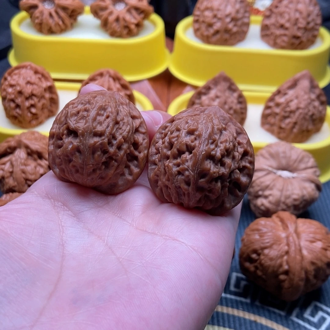 吊坠文玩核桃平谷寿桃