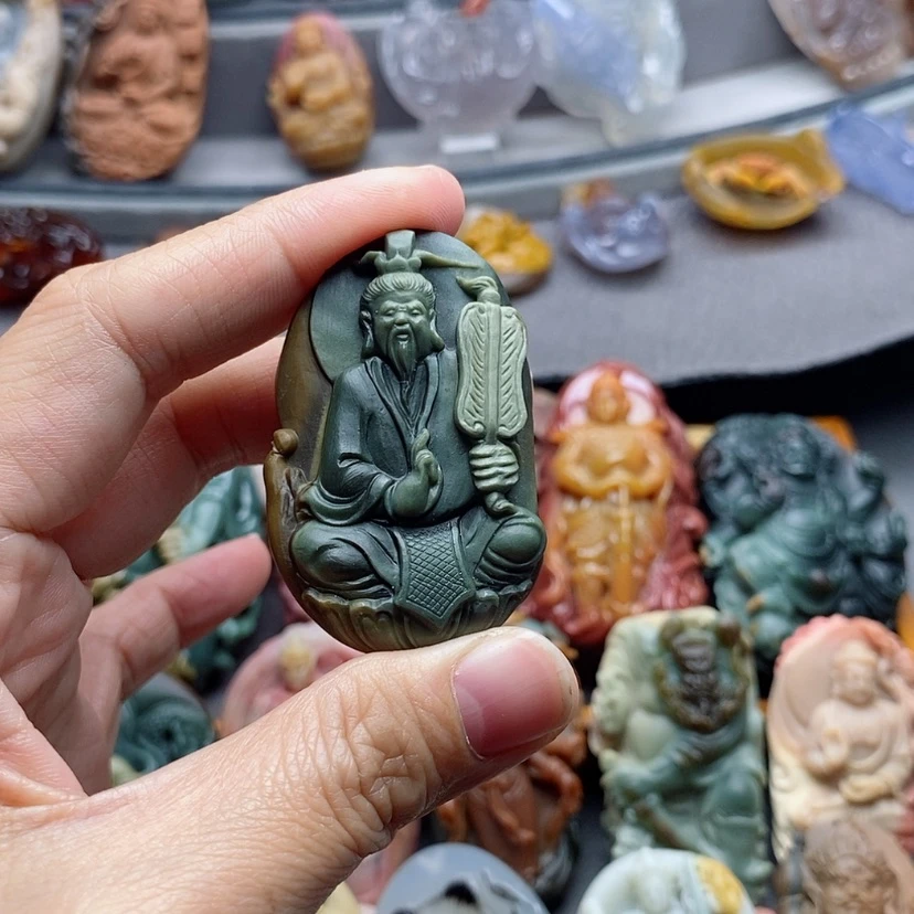 【闪购商品】未镶嵌吊坠定制石英质玉