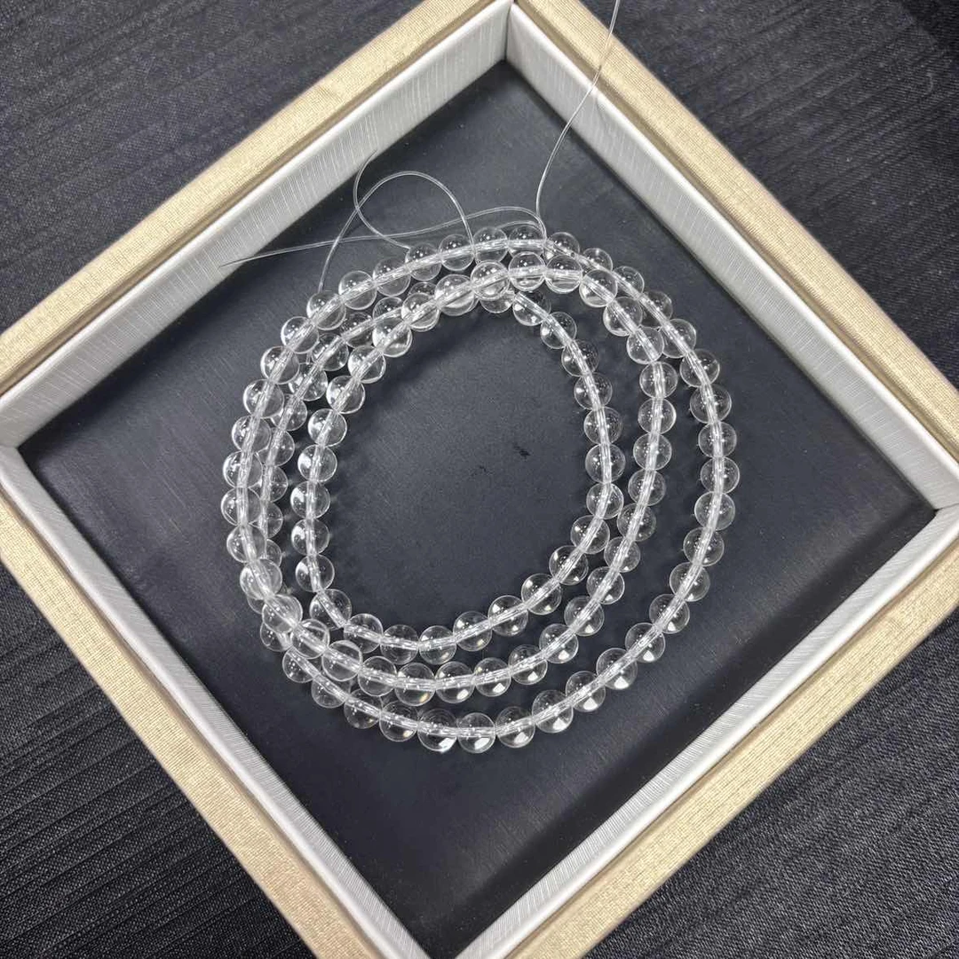 白水晶长串5mm-531238