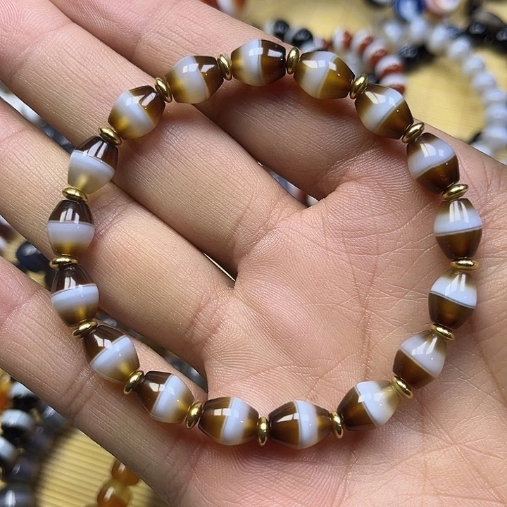 玛瑙/玉髓未镶嵌手串