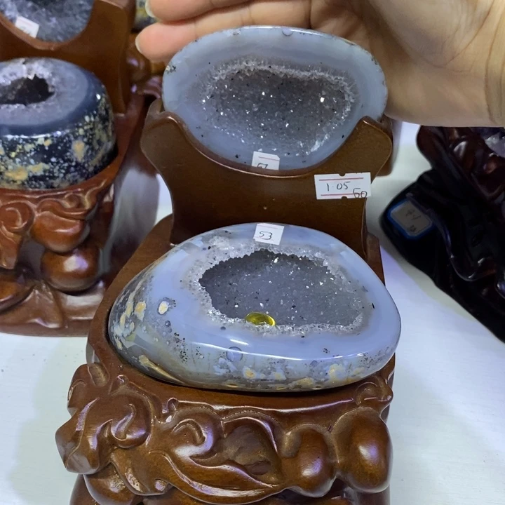 摆件未镶嵌水晶莹