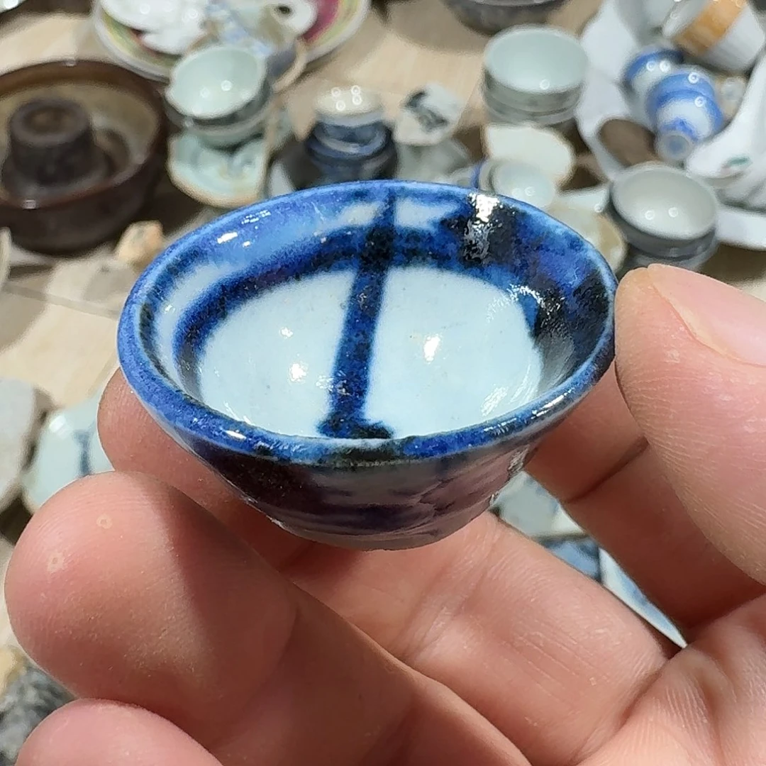瓷片瓷片标本，顺丰包邮