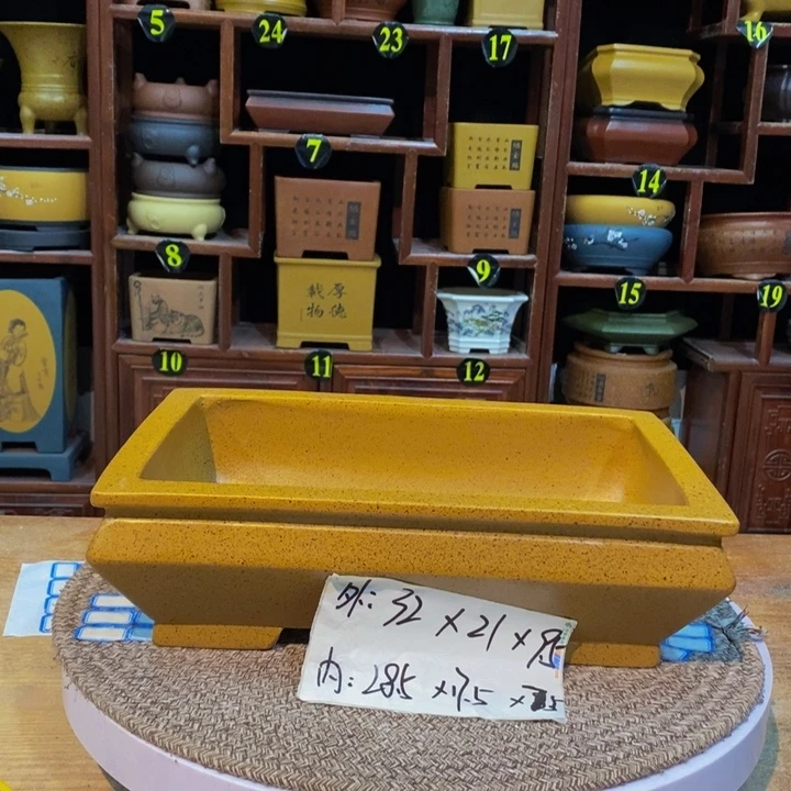 花盆紫砂紫砂花盆