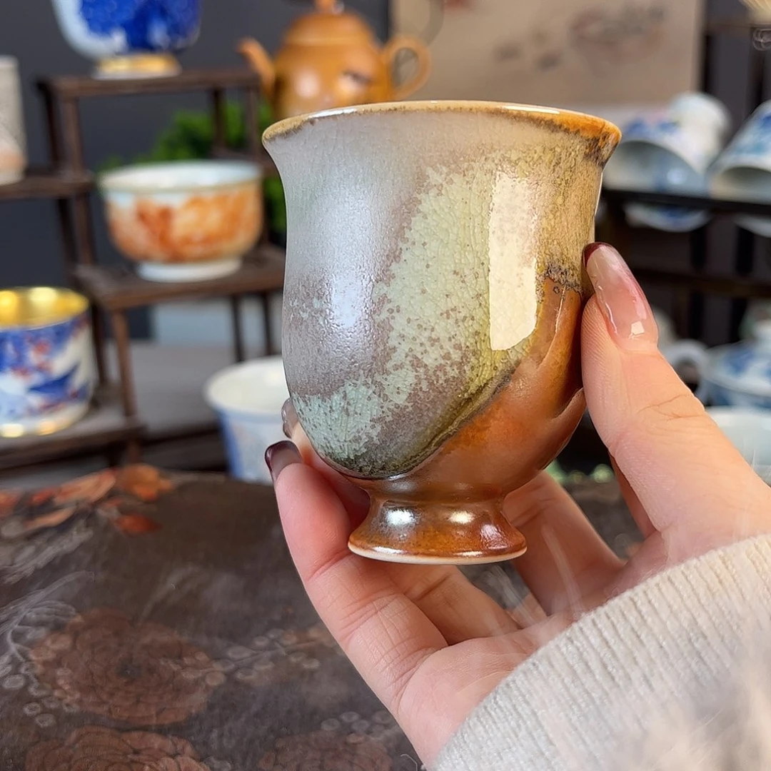 杯景德镇陶瓷茶杯多人