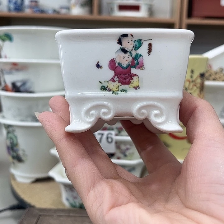 内直径6.5-4一只花盆