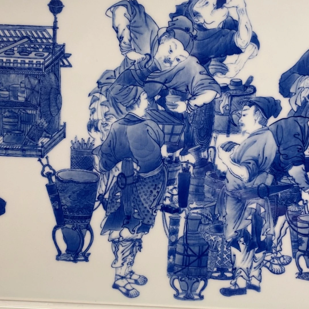 “***”景德镇陶瓷手工手绘