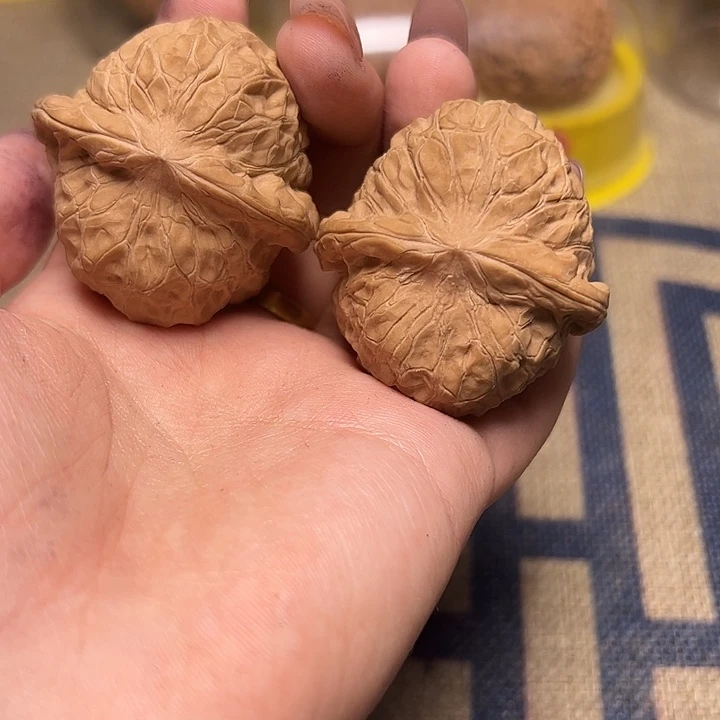 文玩核桃吊坠南瓜墩