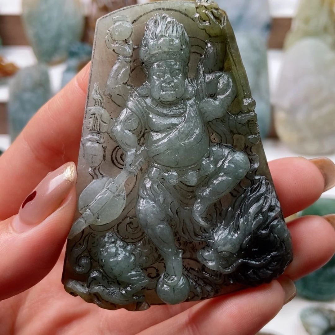 定制翡翠未镶嵌翡翠a货