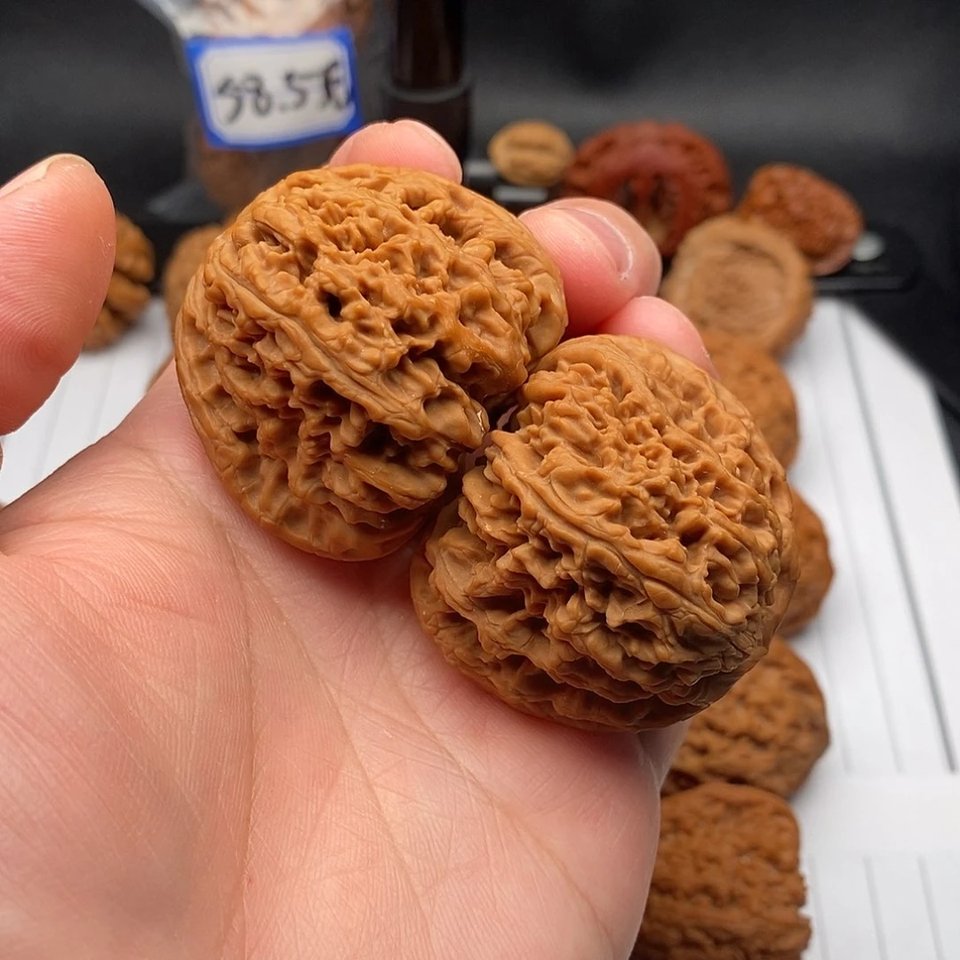 文玩核桃把件文玩核桃手把件