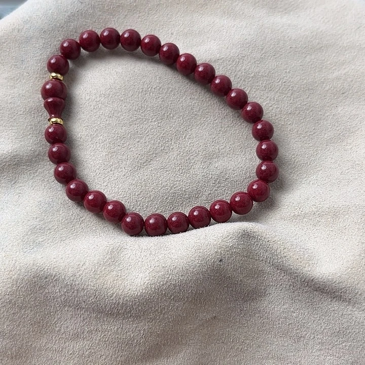 蜜蜡颈饰未镶嵌手串