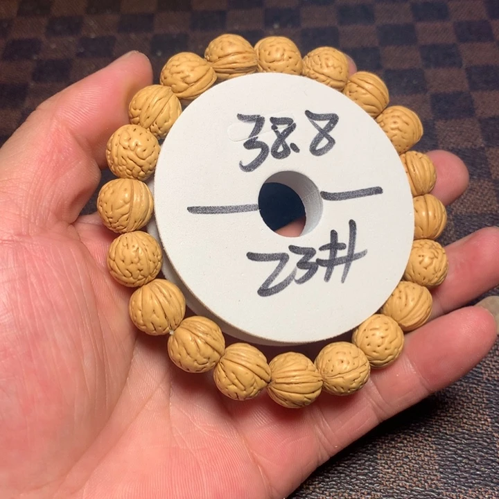 手串桃核23号健健康康