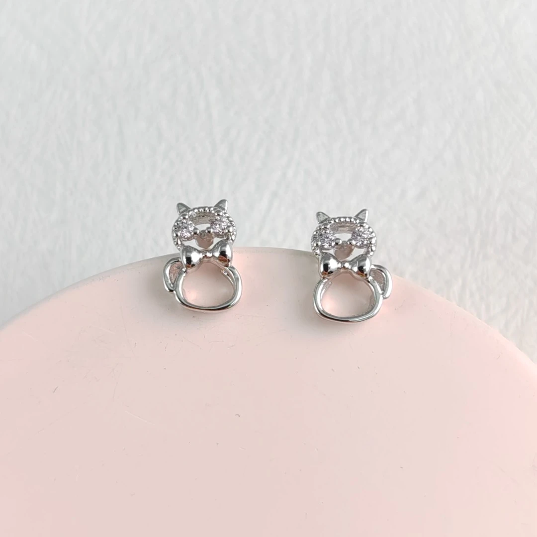 XUPING/旭平首饰 合金合成锆石耳饰 【参与满赠】 GDY X001111555