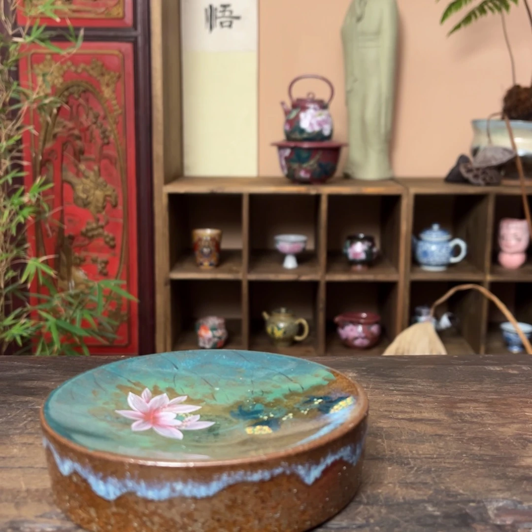 杯景德镇柴烧工艺