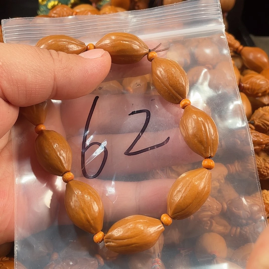 橄榄核手串/手链橄榄核雕工艺手串