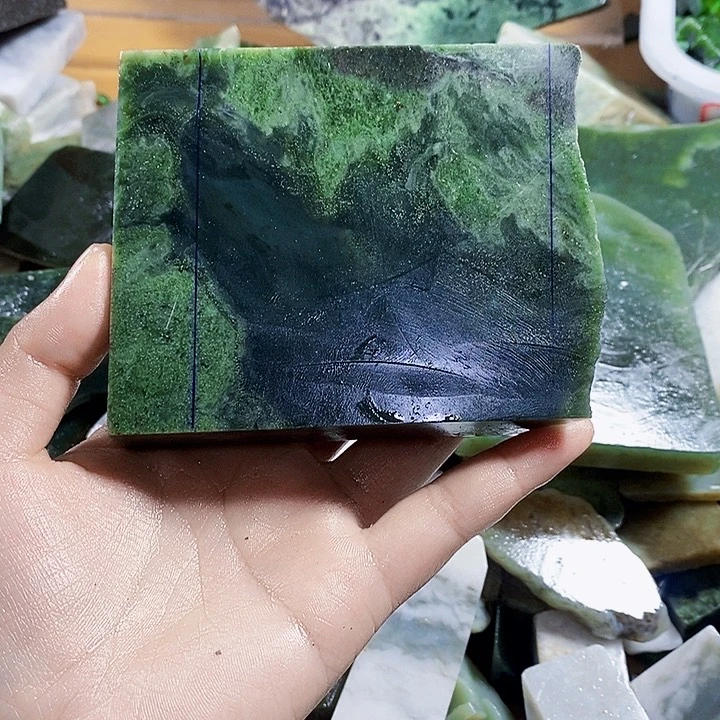 和田玉（糖玉）未镶嵌珠宝半成品德***爱