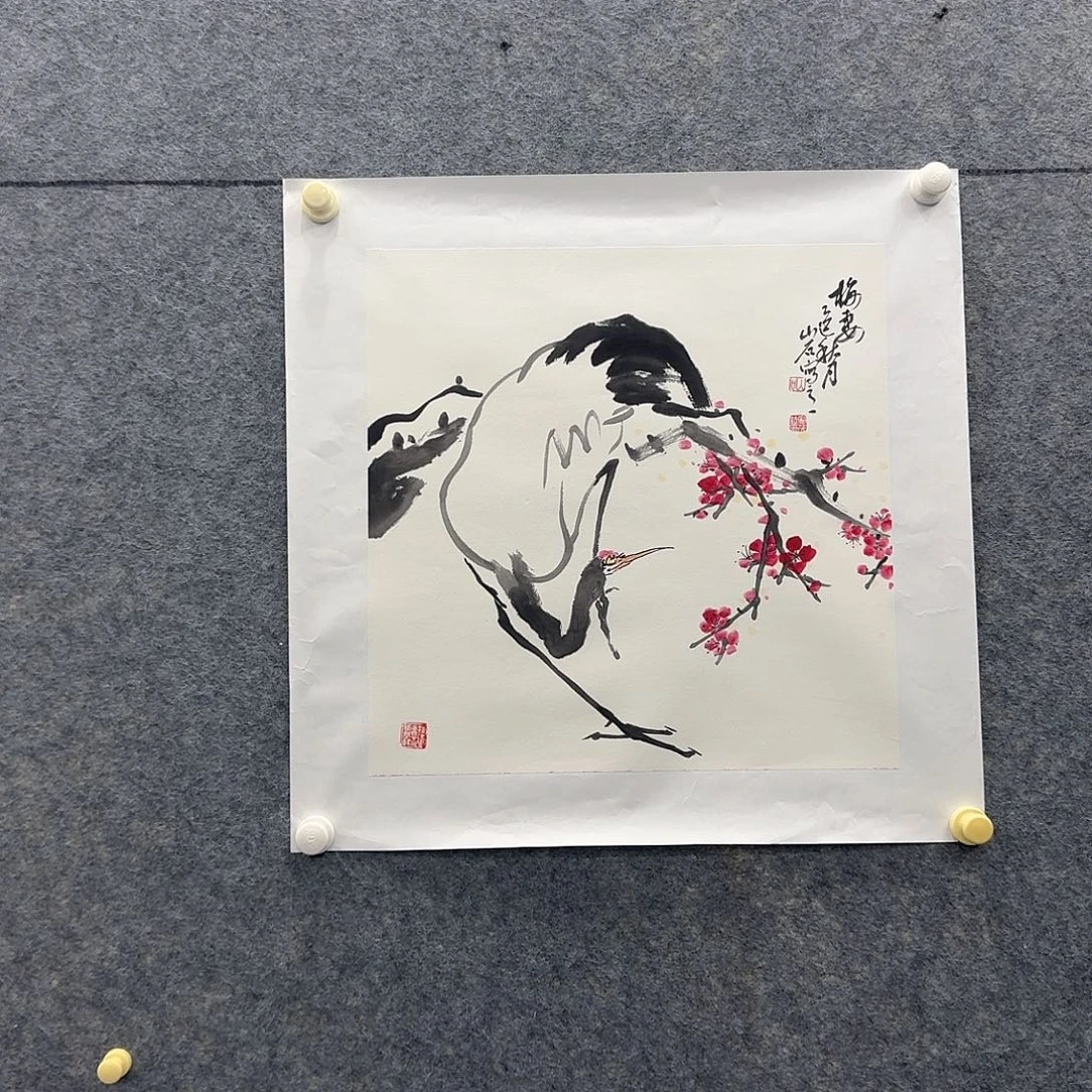 国画国画纯手绘制