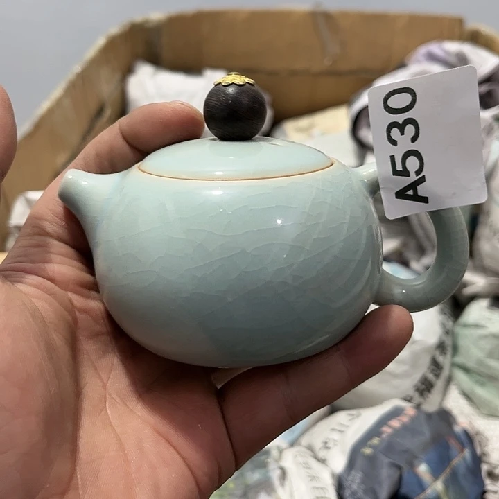 茶具默认微瑕瓷器、茶具、壶、摆件，介意勿拍