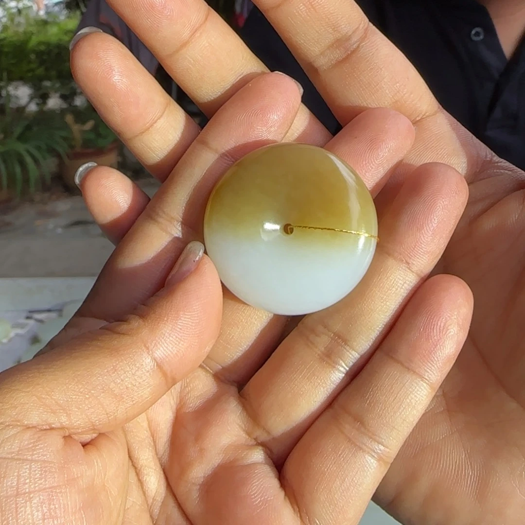 颈饰未镶嵌和田玉23