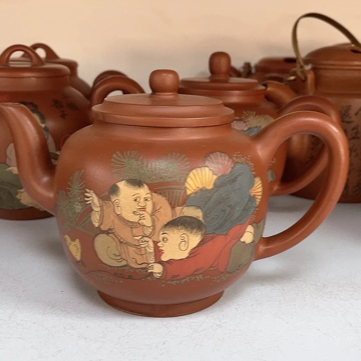 紫砂茶壶530cc宜兴紫砂壶