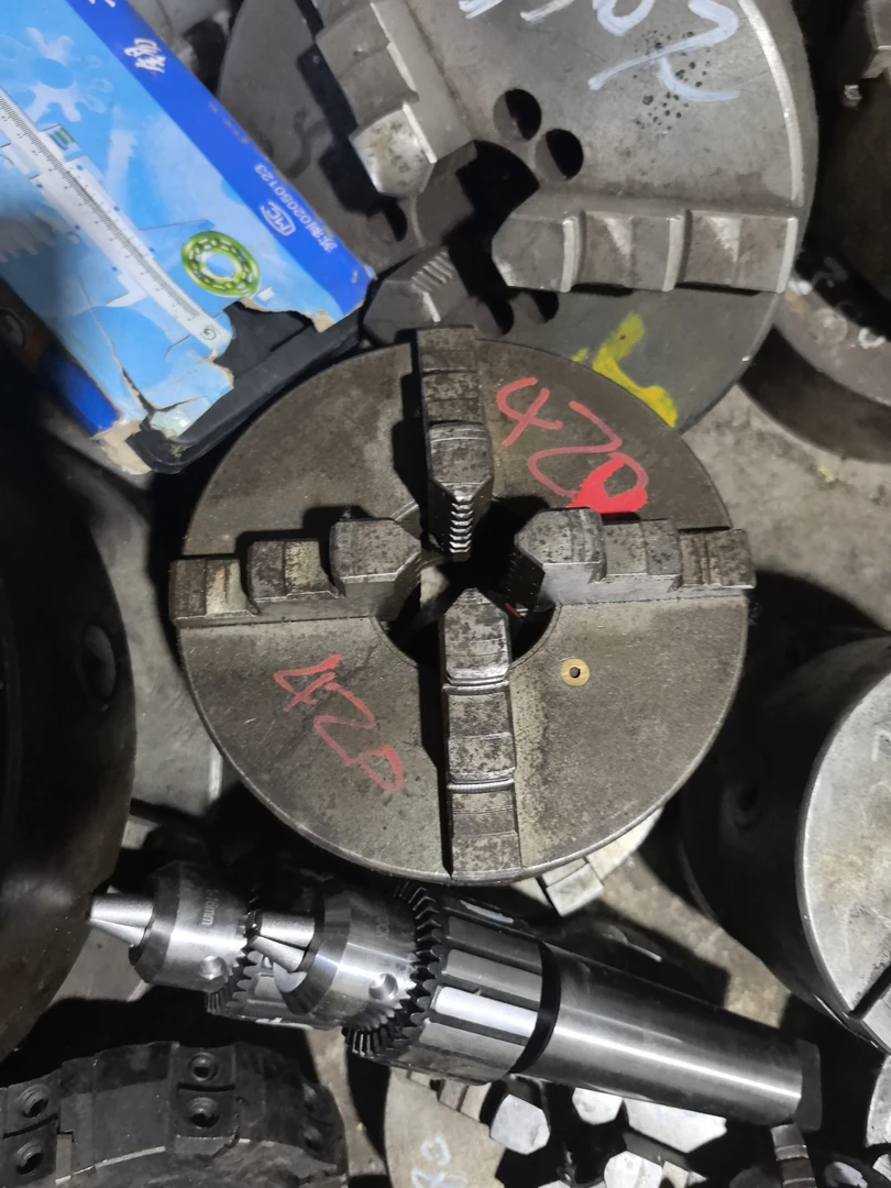 机床配件200四爪联动