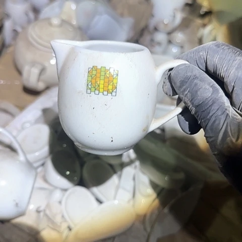 瓷片国营厂库存微瑕150cc