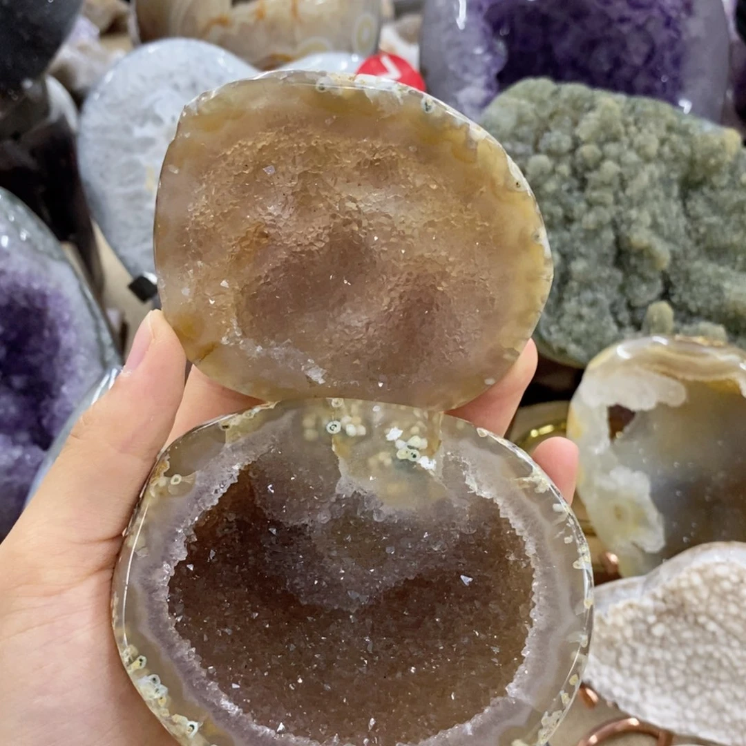 紫晶珠宝半成品未镶嵌42