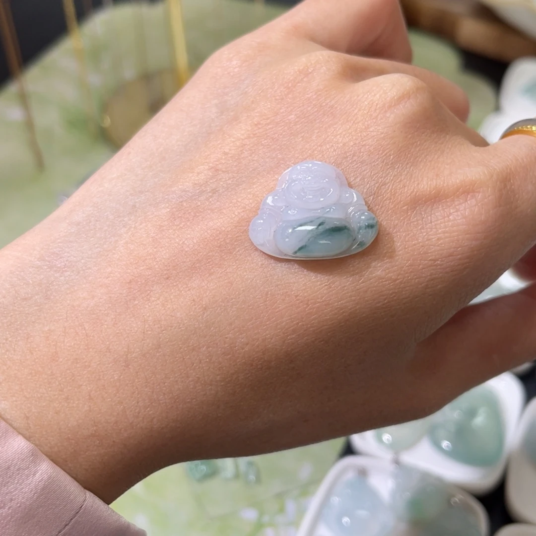 定制翡翠未镶嵌佛公