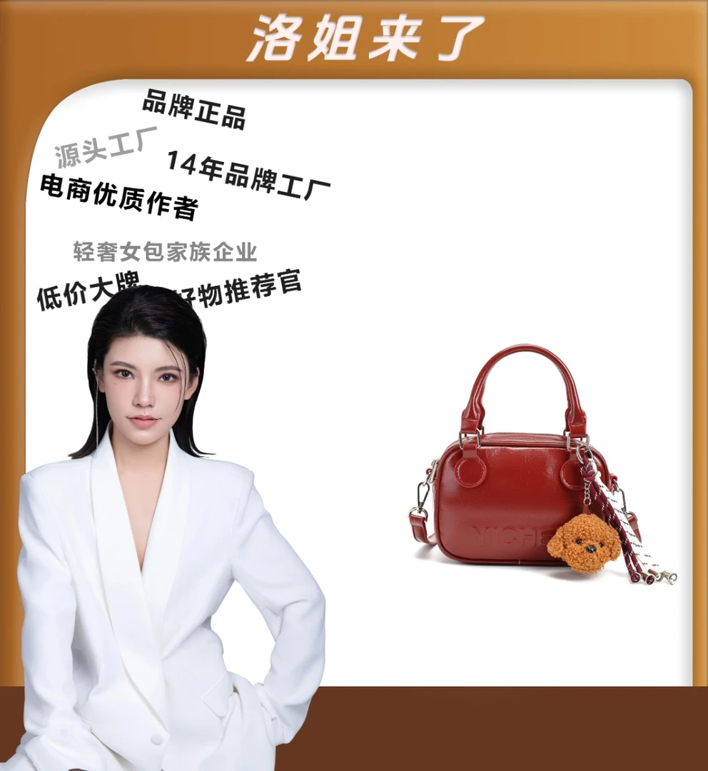 （粉丝专享）新款包包时尚百搭女士手提单肩包LL565（685）