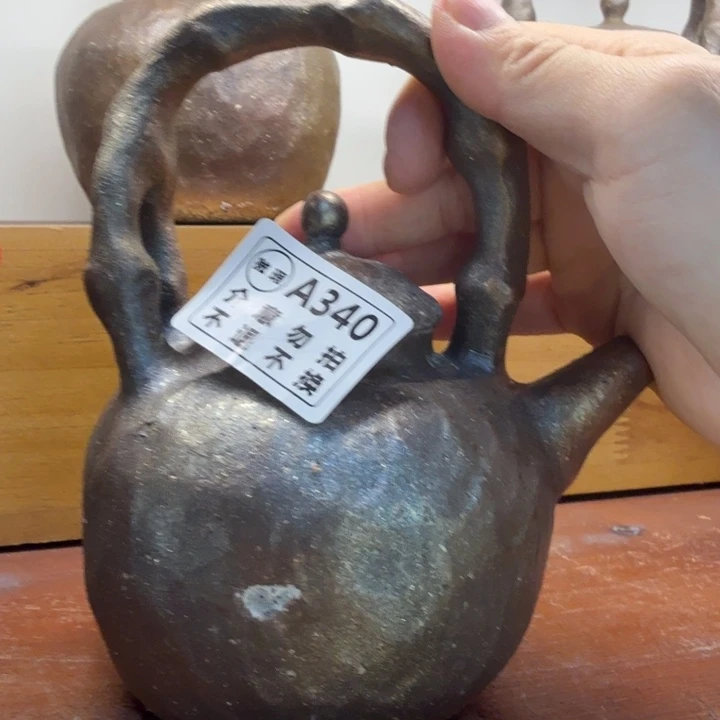 陶盘柴烧福利新品多多