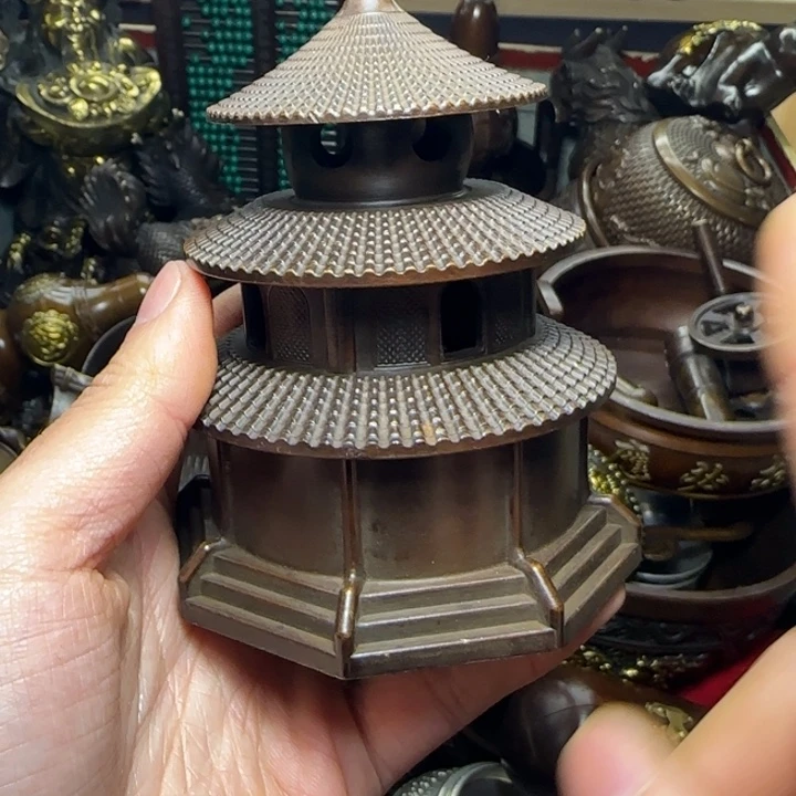 铜器把玩摆件链接