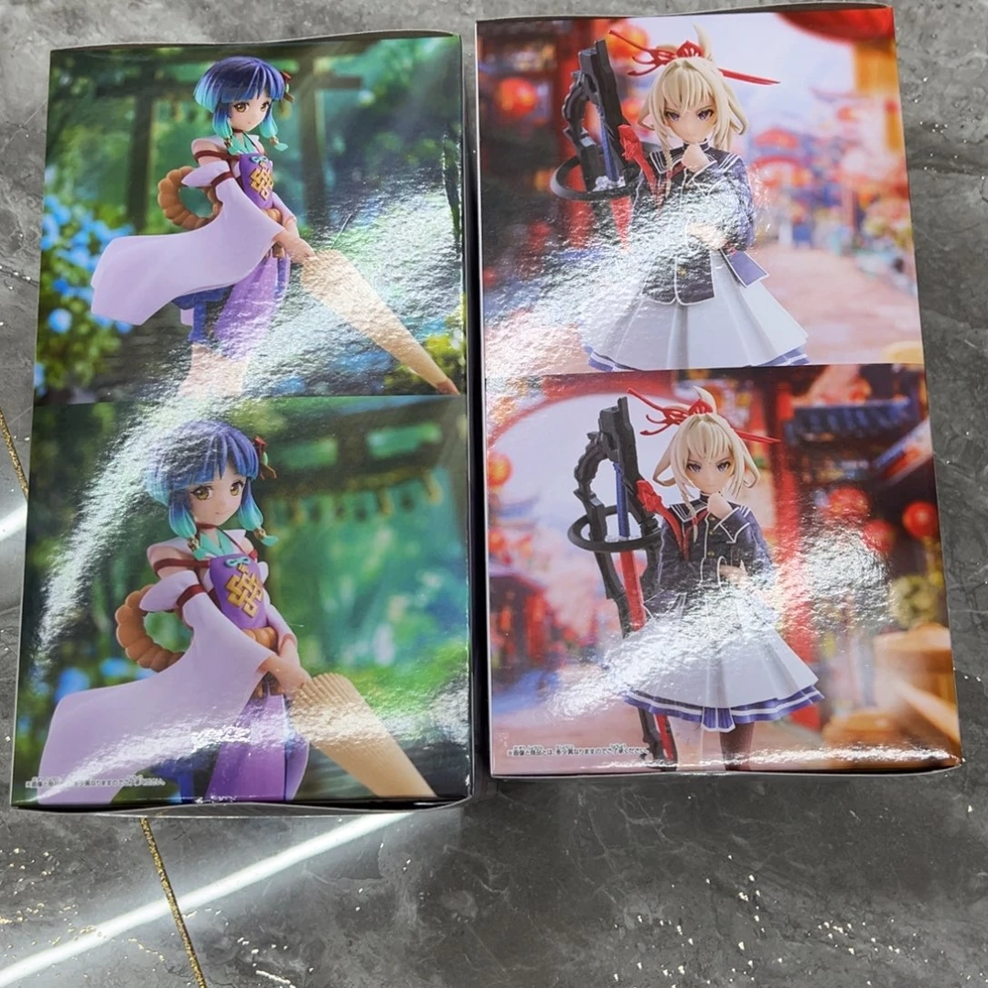 怪物弹珠妹妹一对景品手办