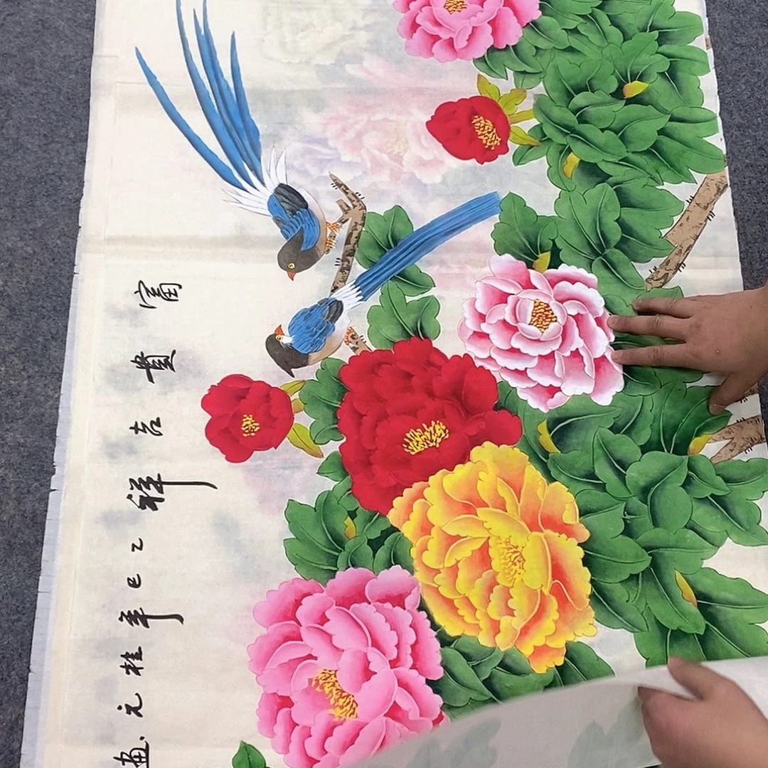 国画国画作品11111