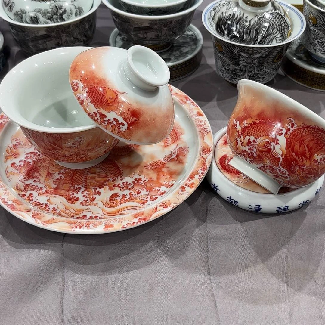 瓷片景德镇瓷器艺术