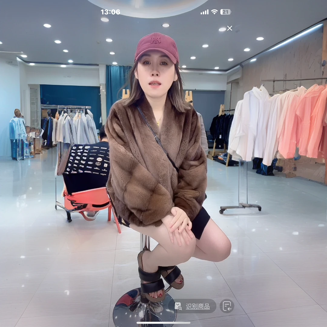 LTS-秋冬休闲时尚外套上衣女外套气质百搭冬季洋气