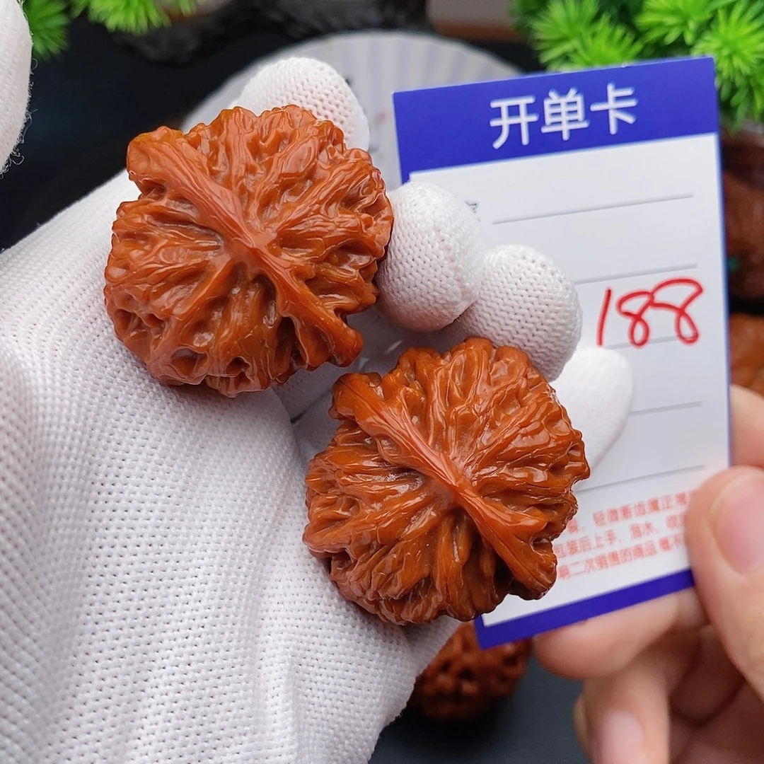 把件文玩核桃38苹果园188
