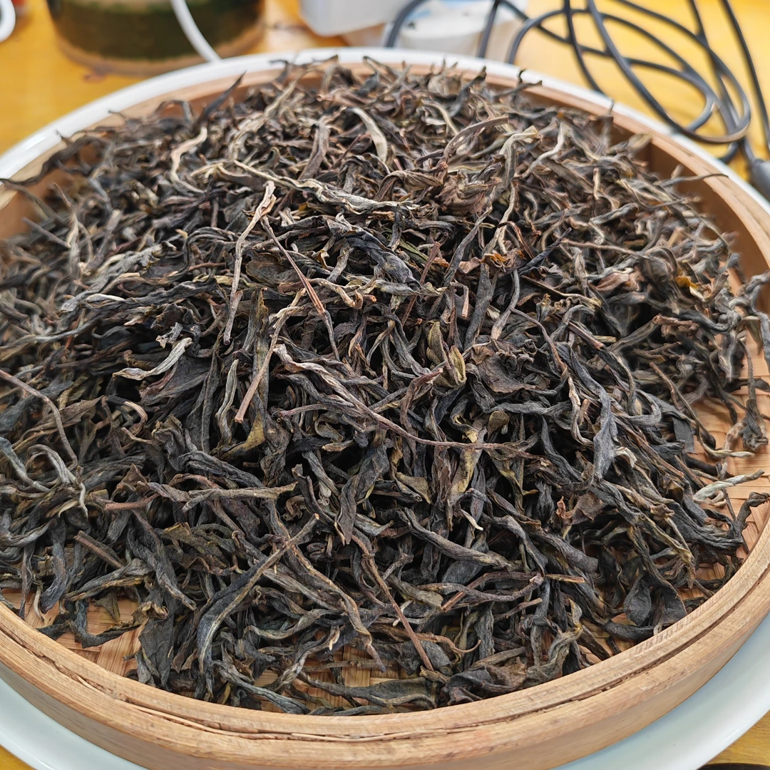 2023春【冰岛地界78号·生茶·混采】晒青散茶（100克）-12月18日【10】