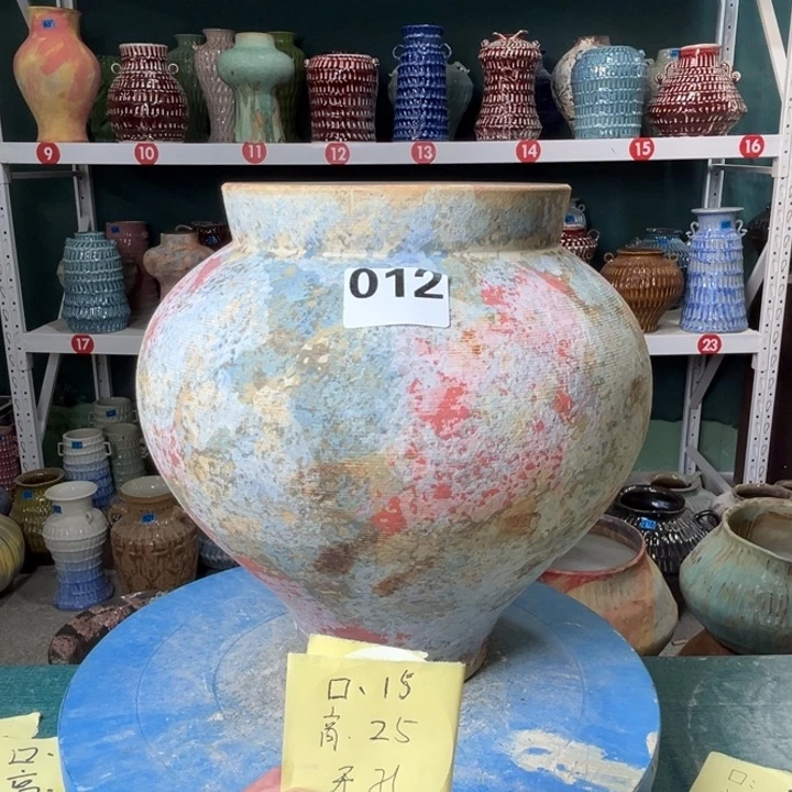 景德镇陶瓷花盆花器012