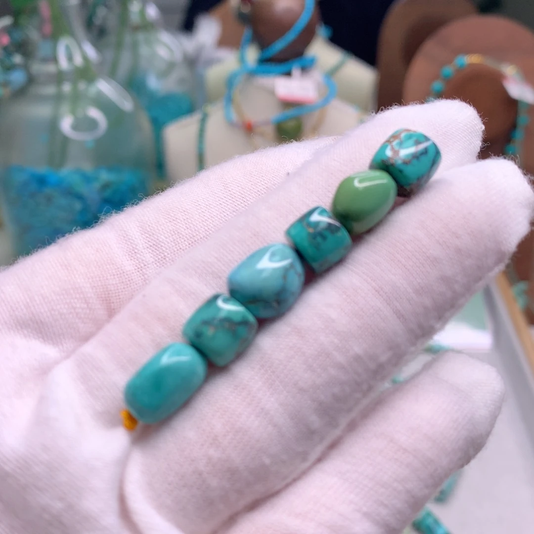 绿松石未镶嵌配饰