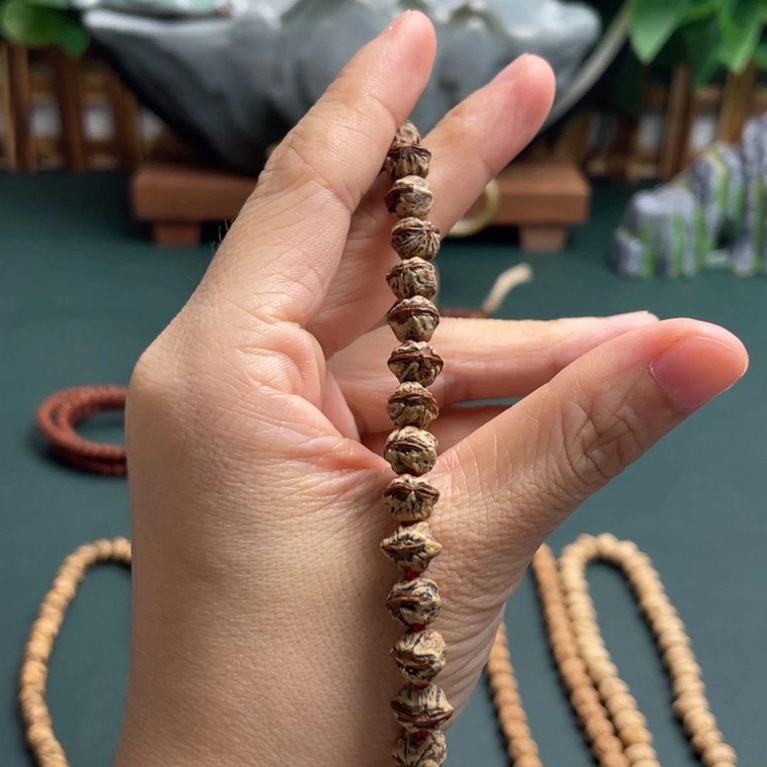 柏香籽/百香籽吊坠6号