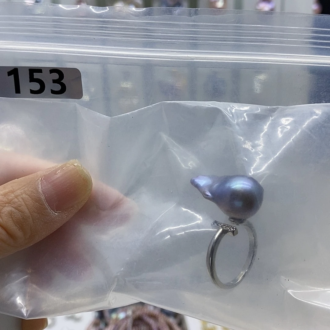 颈饰合金淡水珍珠