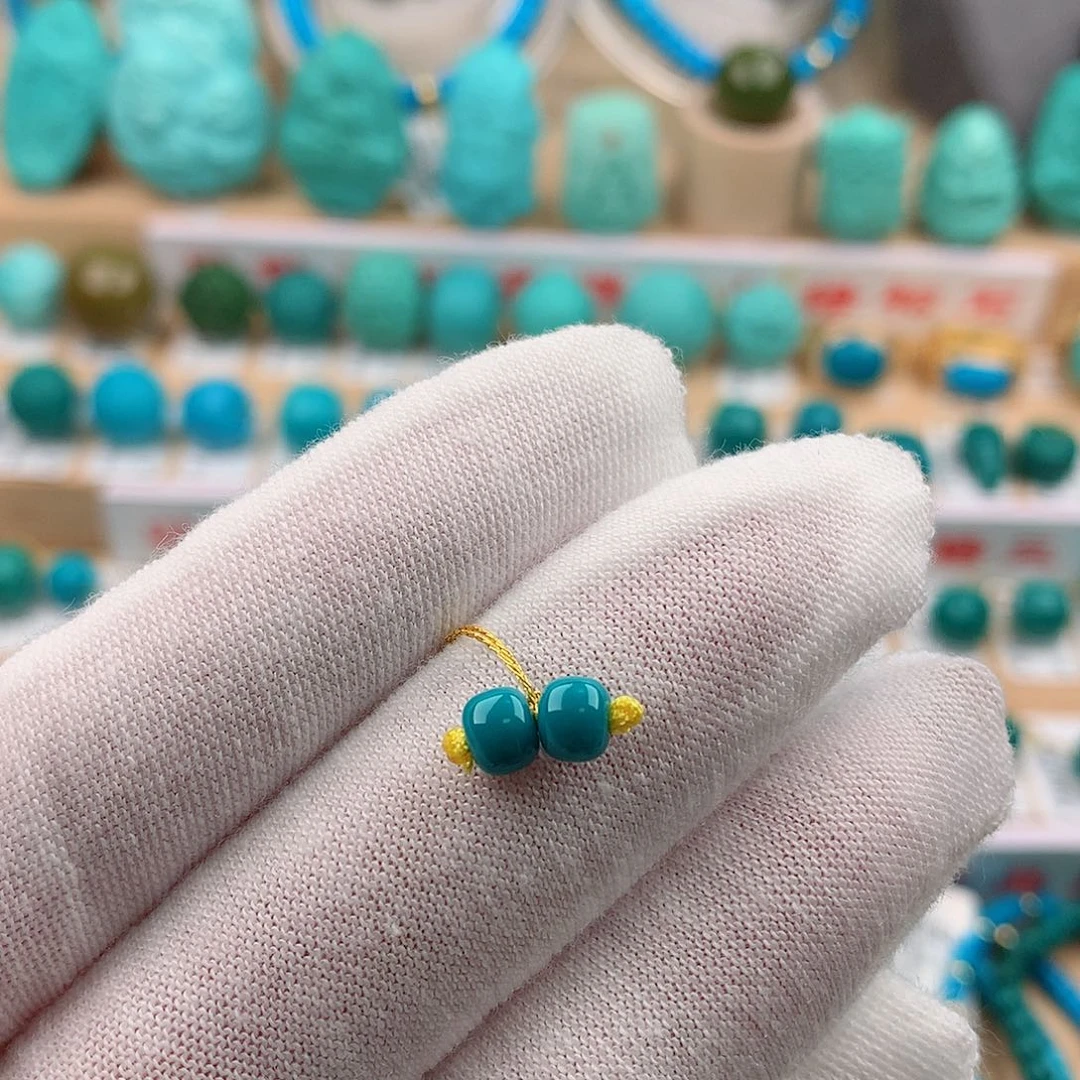 绿松石未镶嵌珠宝奇石5.0