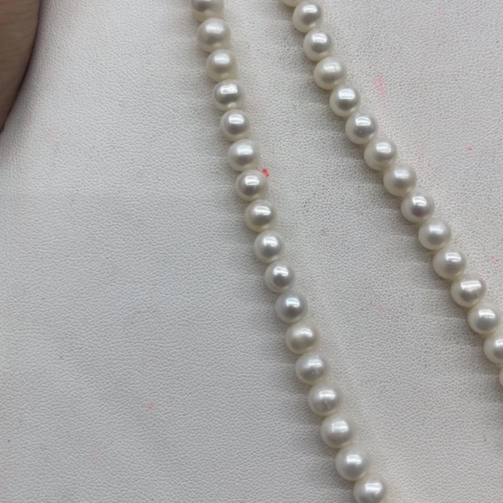 淡水珍珠未镶嵌颈饰043